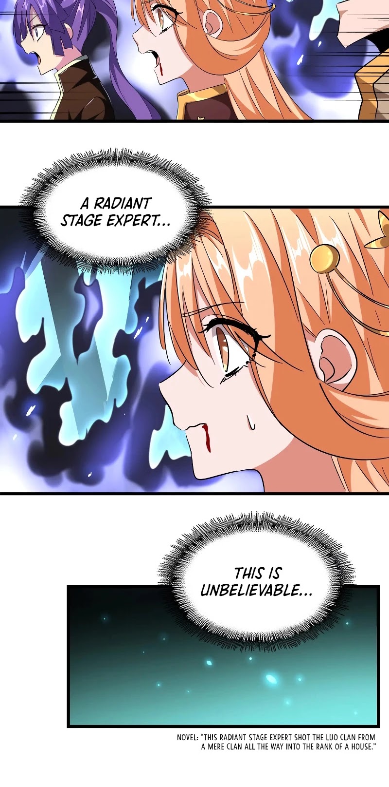 Magic Emperor Chapter 226 page 20 - Chapter 226