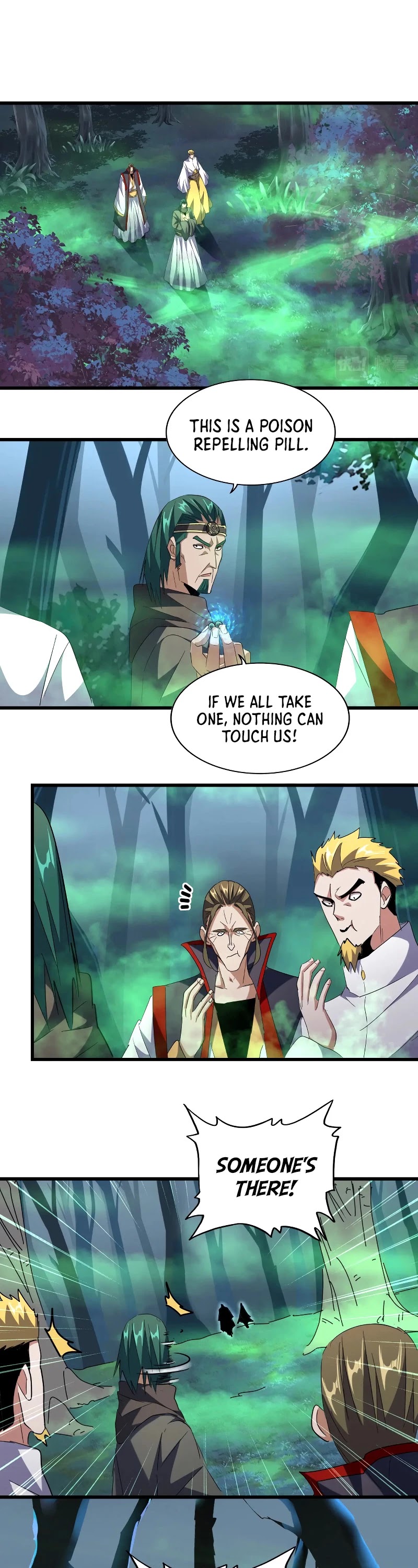 Magic Emperor Chapter 226 page 21 - Chapter 226