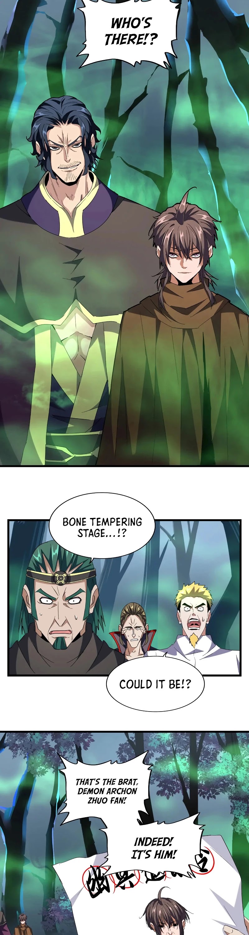 Magic Emperor Chapter 226 page 22 - Chapter 226