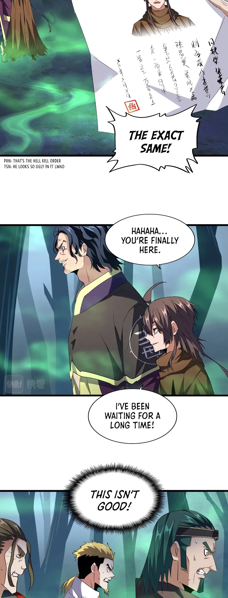 Magic Emperor Chapter 226 page 23 - Chapter 226