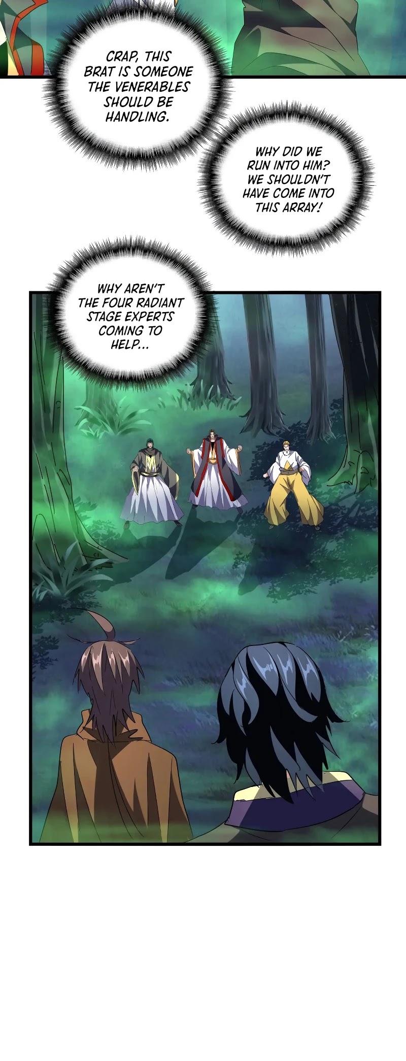 Magic Emperor Chapter 226 page 24 - Chapter 226