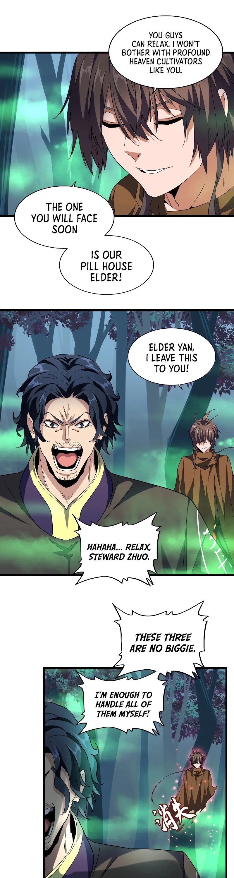 Magic Emperor Chapter 226 page 25 - Chapter 226