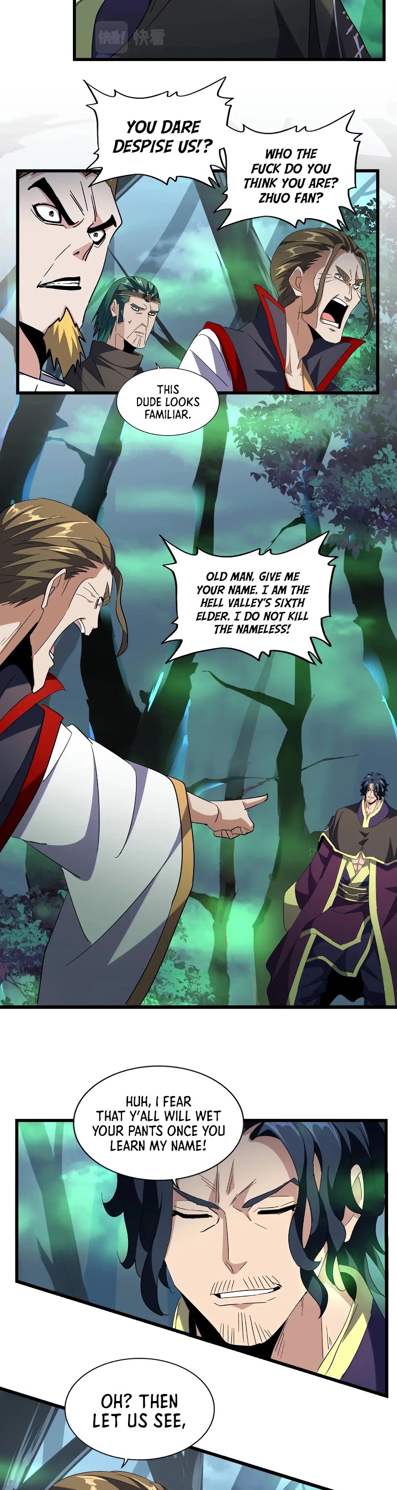 Magic Emperor Chapter 226 page 26 - Chapter 226