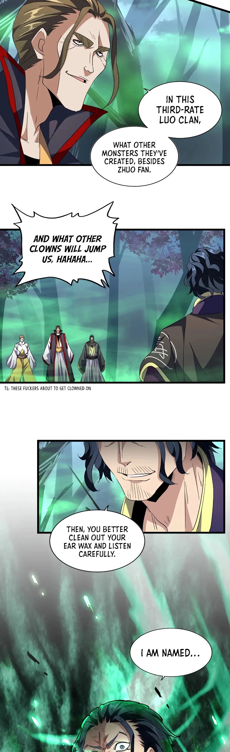 Magic Emperor Chapter 226 page 27 - Chapter 226