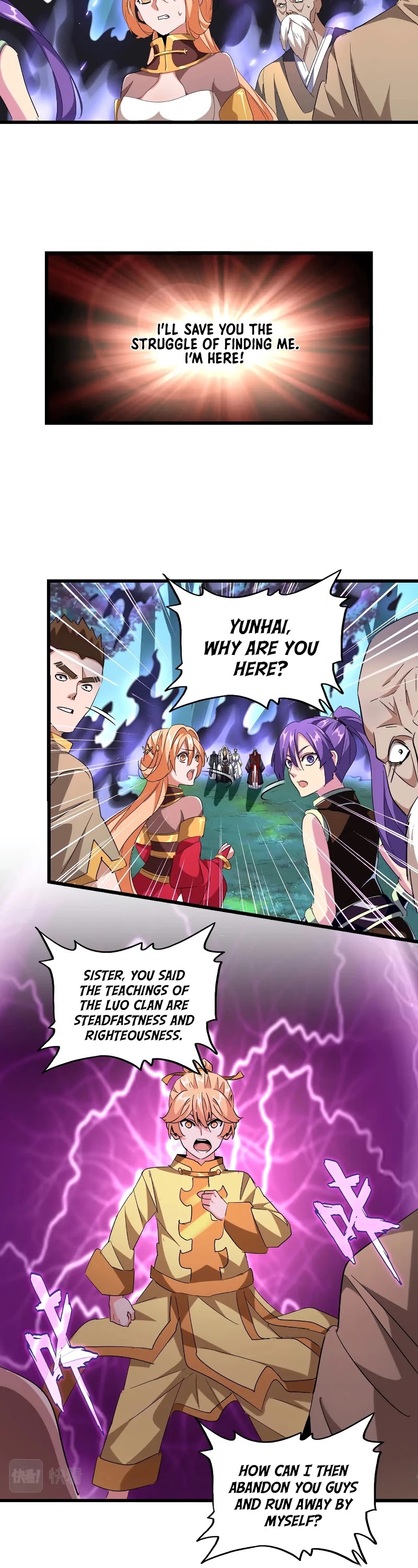 Magic Emperor Chapter 226 page 3 - Chapter 226