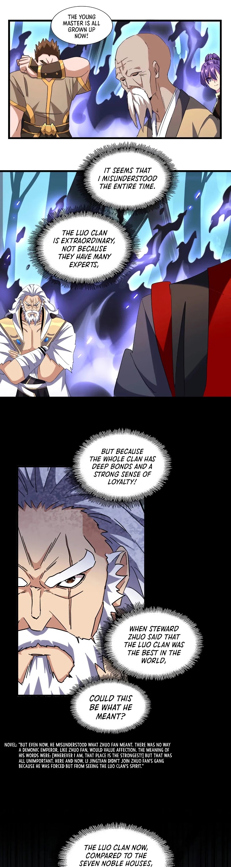 Magic Emperor Chapter 226 page 4 - Chapter 226