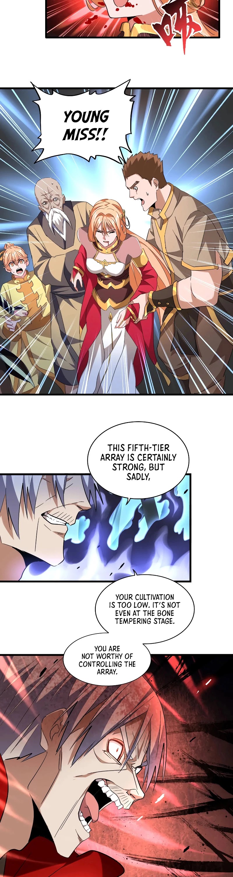 Magic Emperor Chapter 226 page 9 - Chapter 226