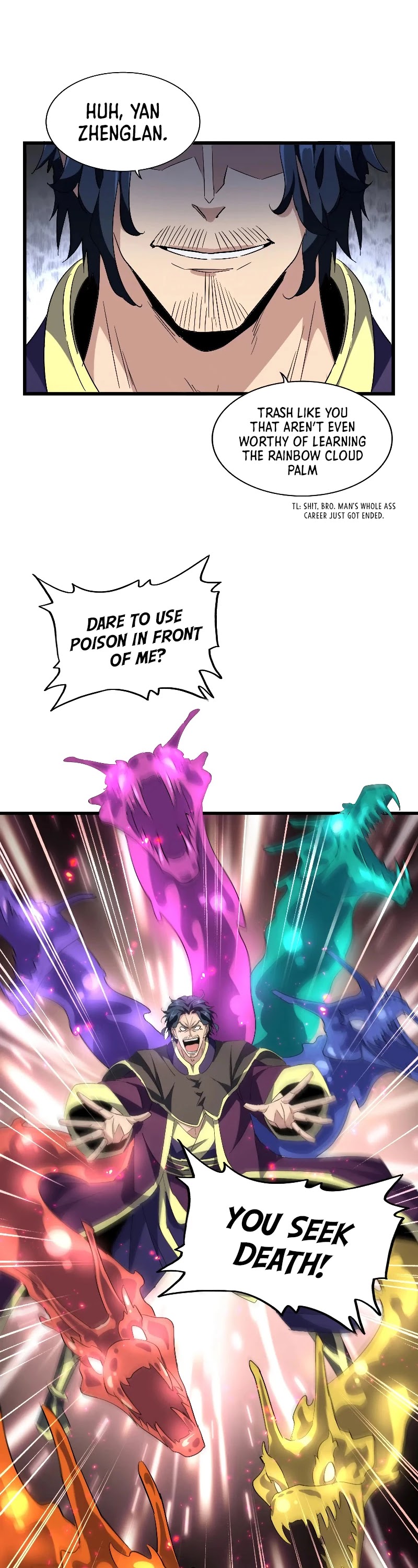 Magic Emperor Chapter 227 page 11 - Chapter 227