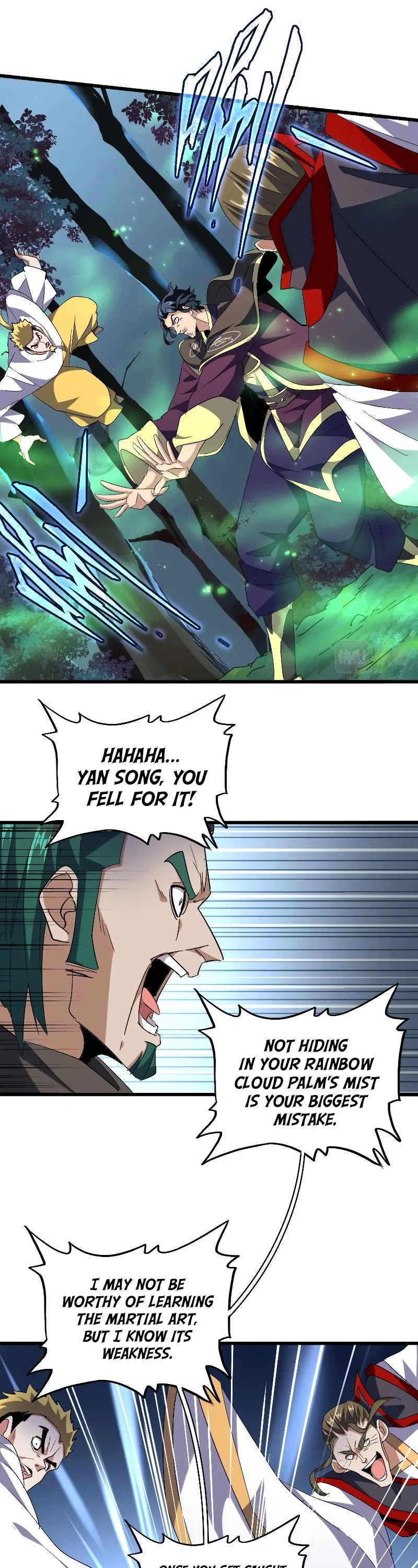 Magic Emperor Chapter 227 page 14 - Chapter 227