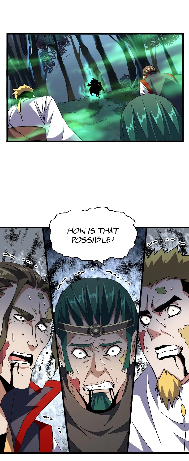Magic Emperor Chapter 227 page 19 - Chapter 227