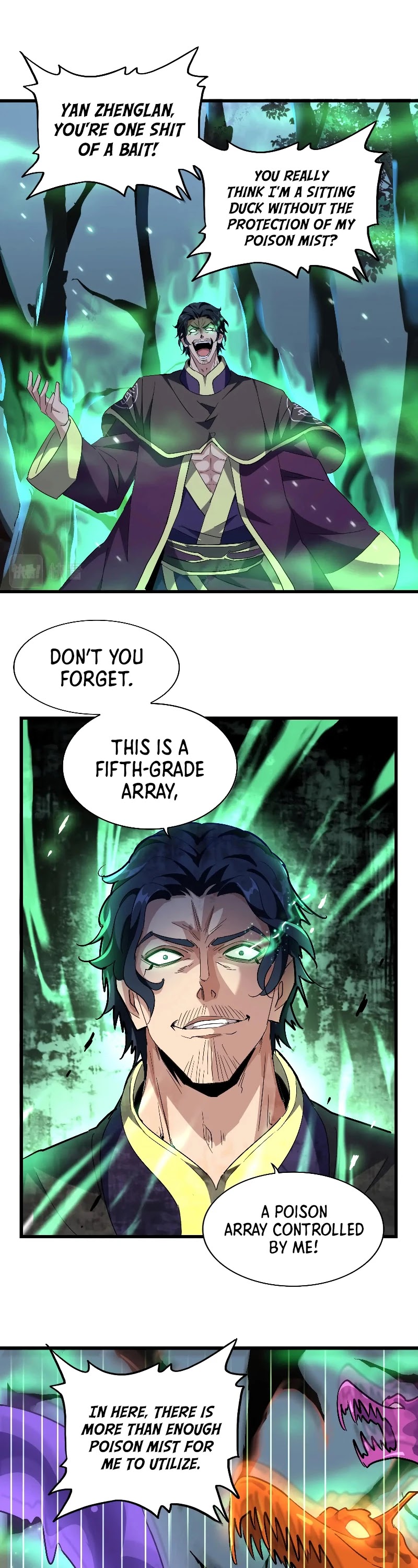 Magic Emperor Chapter 227 page 20 - Chapter 227
