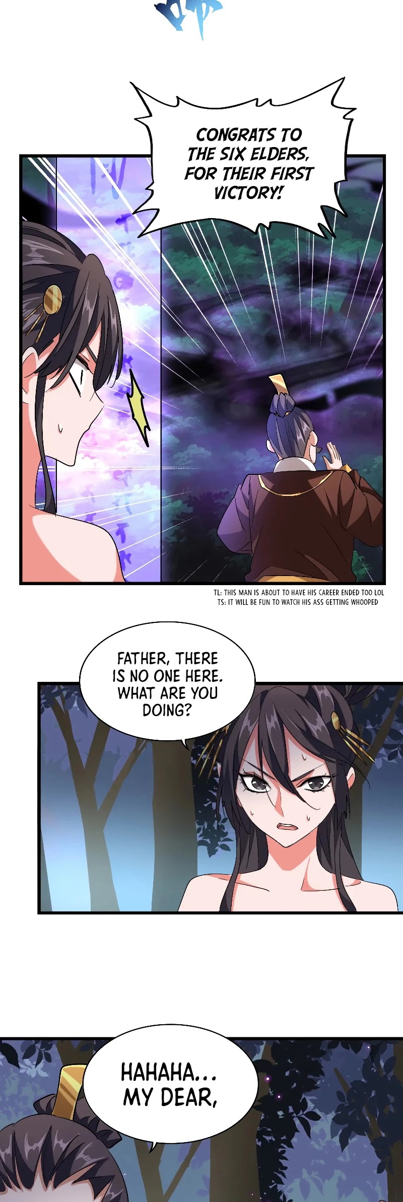 Magic Emperor Chapter 227 page 25 - Chapter 227