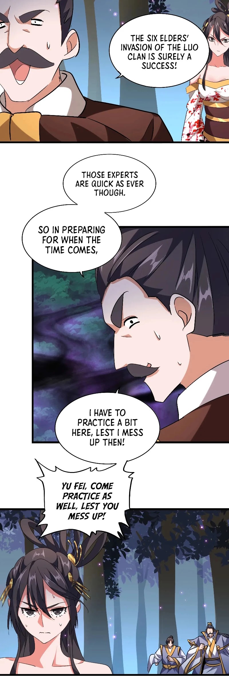 Magic Emperor Chapter 227 page 26 - Chapter 227