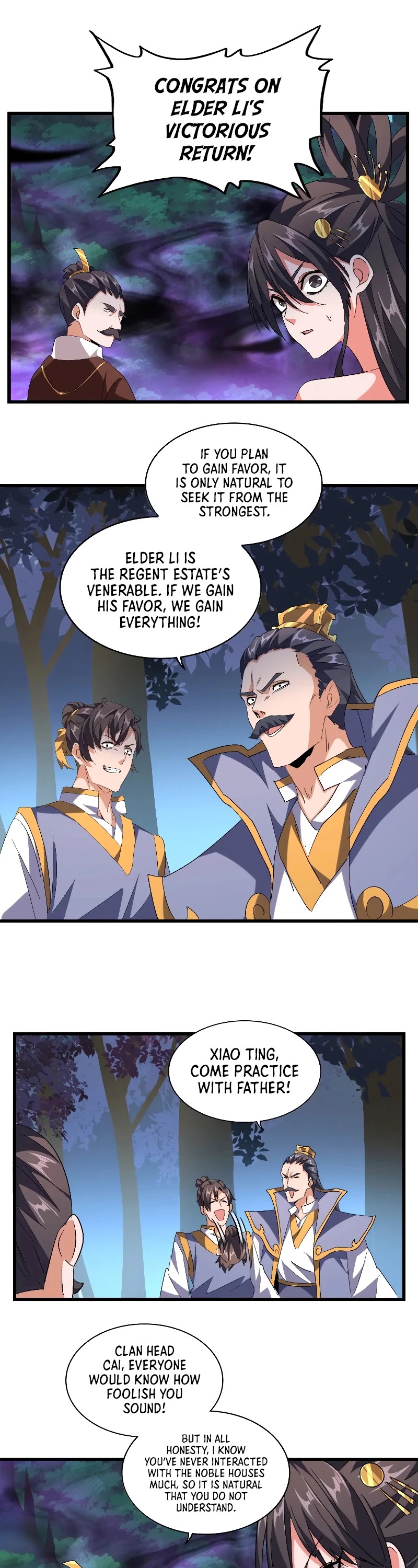 Magic Emperor Chapter 227 page 27 - Chapter 227