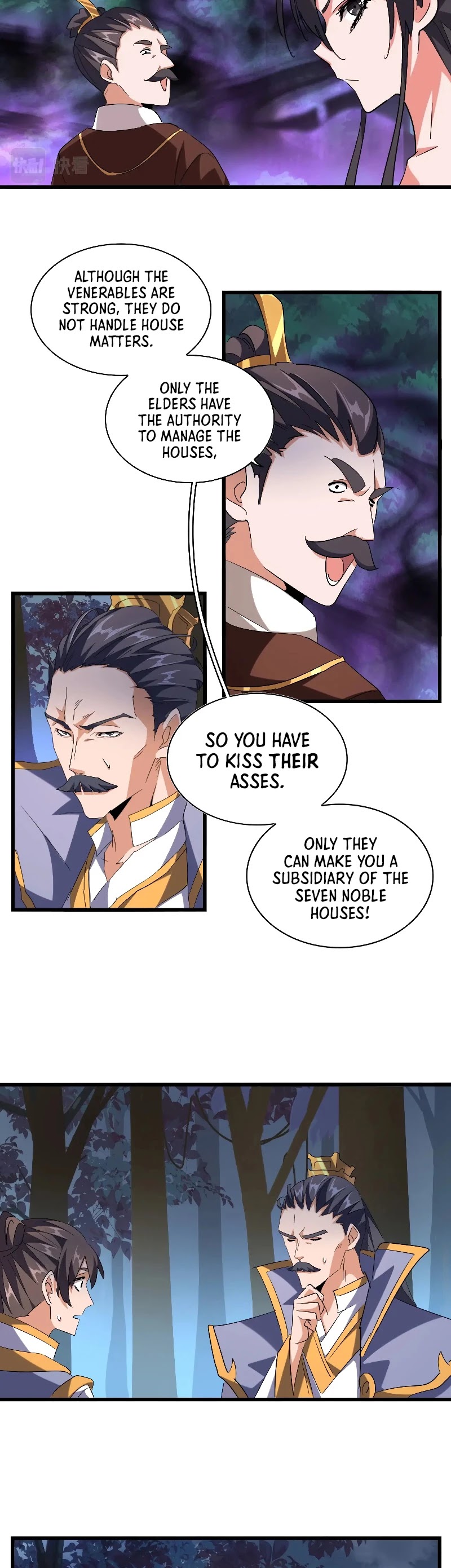 Magic Emperor Chapter 227 page 28 - Chapter 227