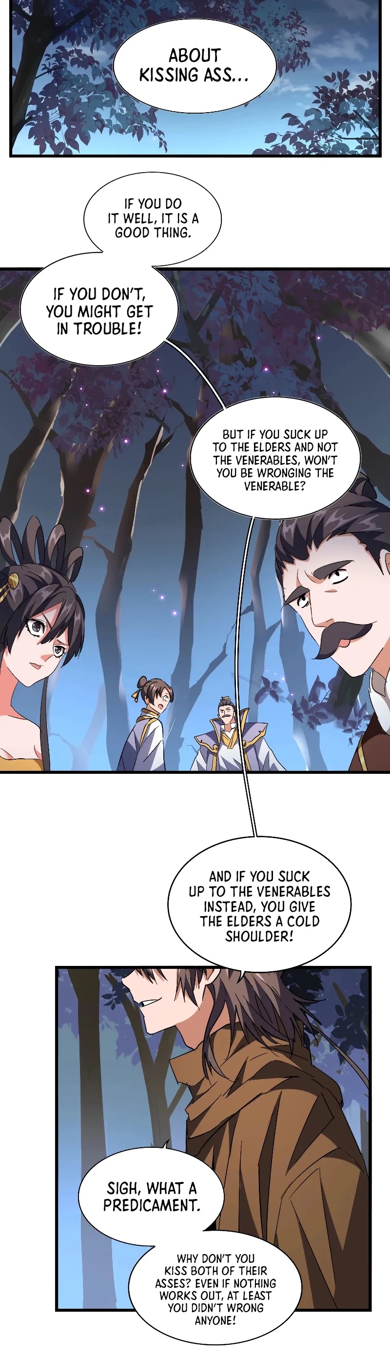 Magic Emperor Chapter 227 page 29 - Chapter 227