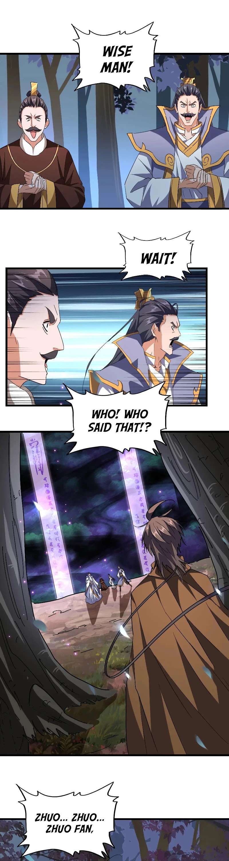 Magic Emperor Chapter 227 page 30 - Chapter 227
