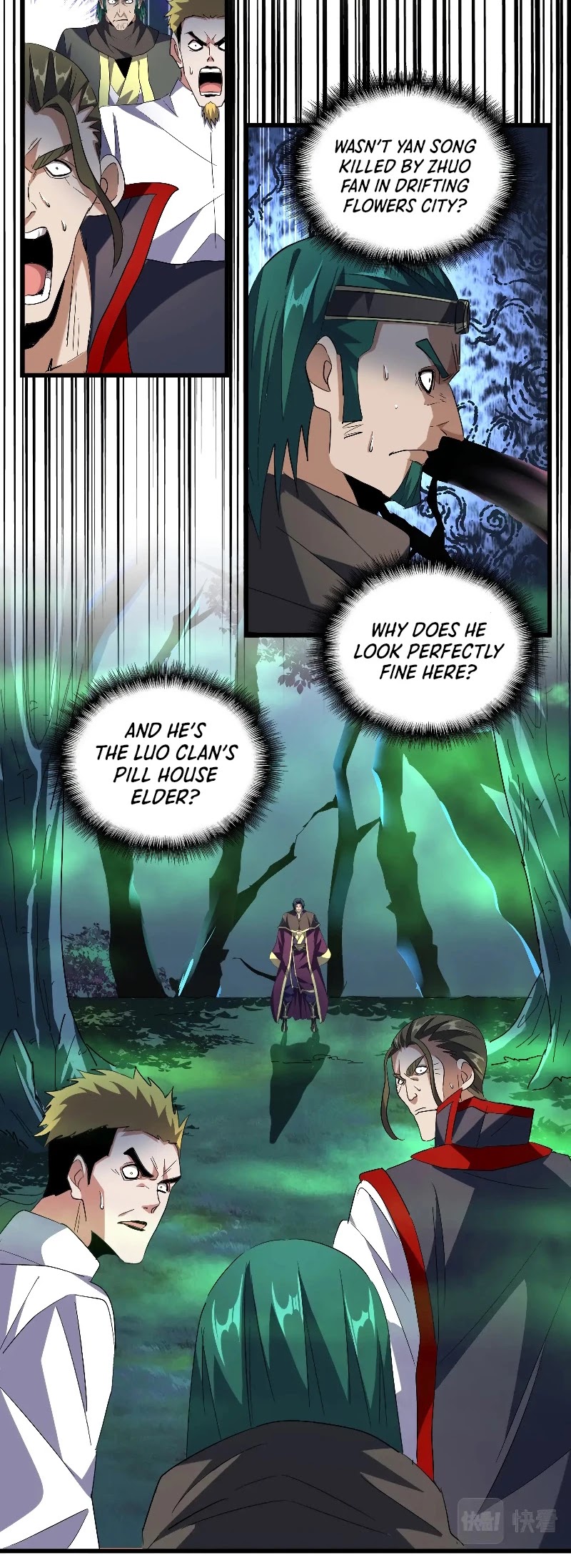 Magic Emperor Chapter 227 page 4 - Chapter 227