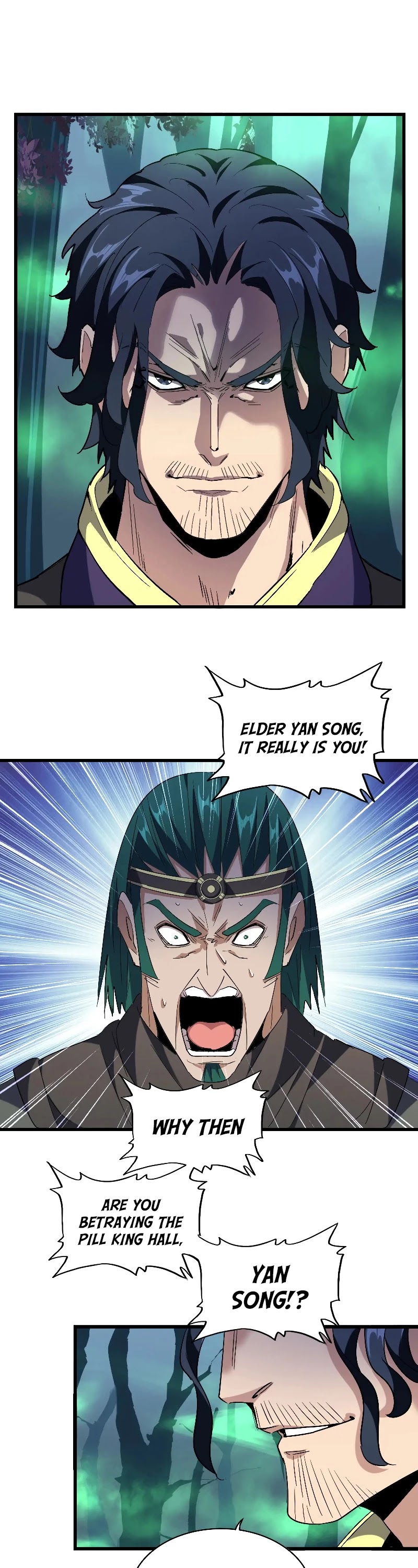 Magic Emperor Chapter 227 page 5 - Chapter 227