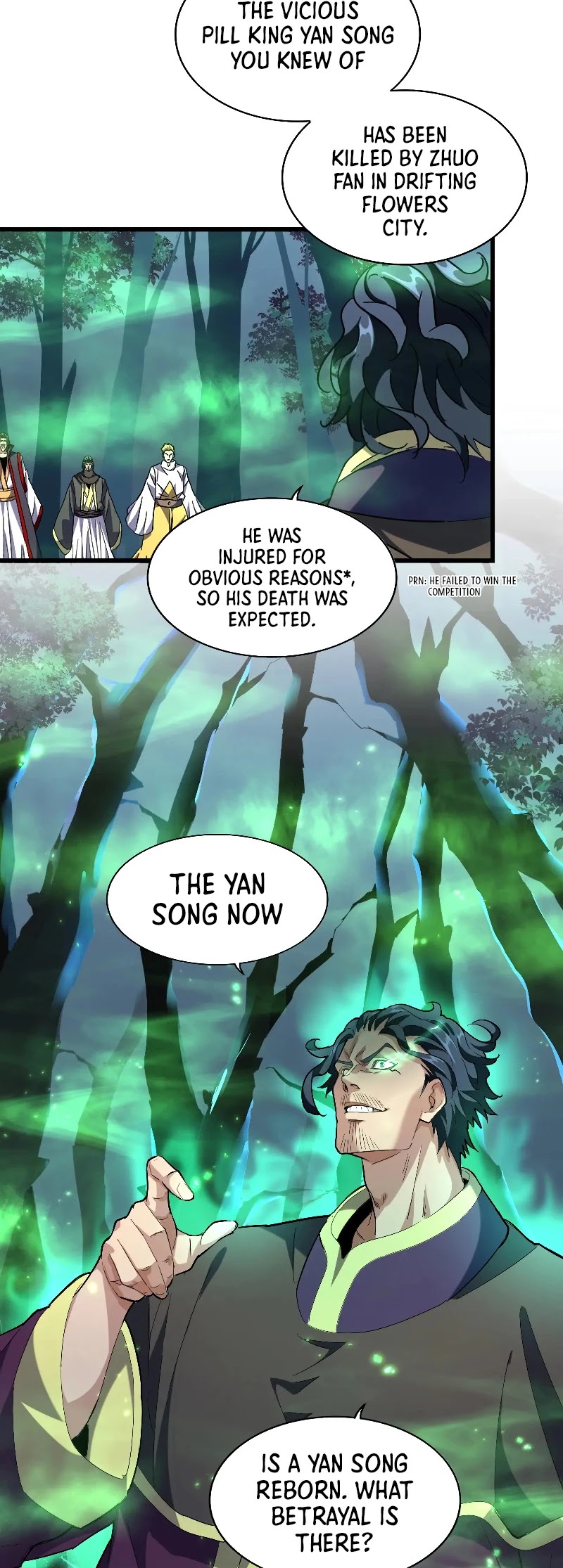 Magic Emperor Chapter 227 page 6 - Chapter 227