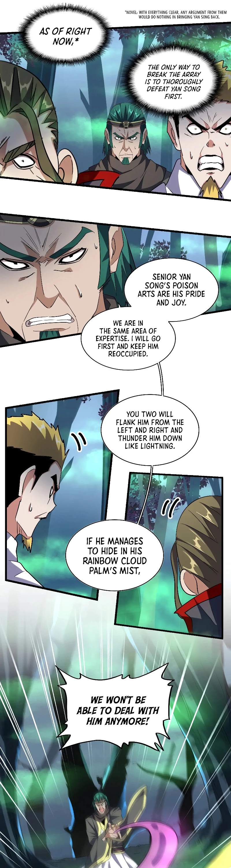 Magic Emperor Chapter 227 page 8 - Chapter 227
