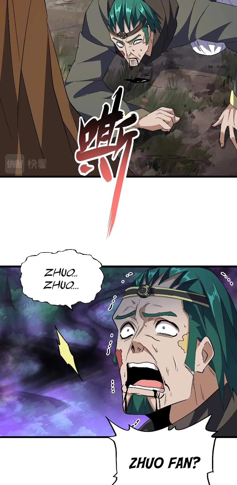 Magic Emperor Chapter 228 page 10 - Chapter 228