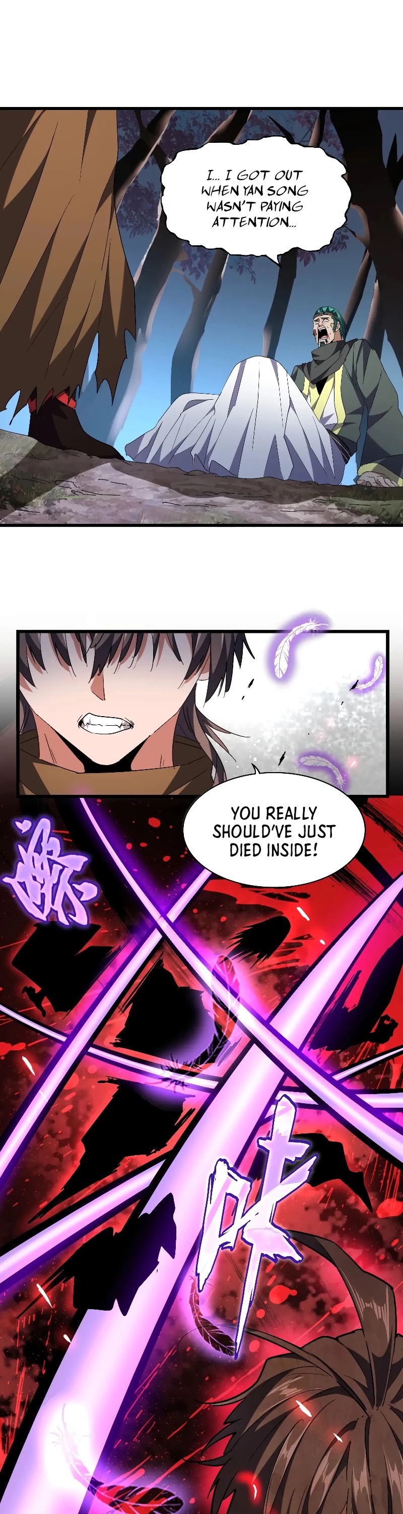 Magic Emperor Chapter 228 page 12 - Chapter 228