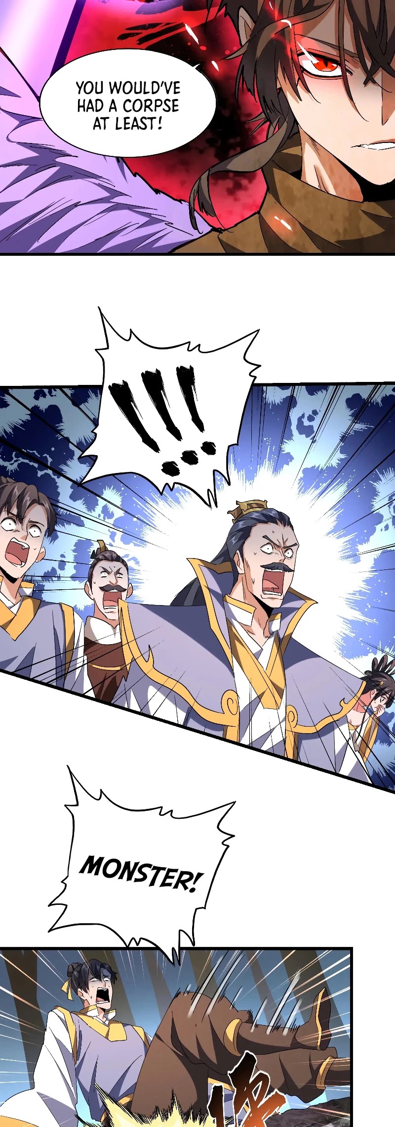 Magic Emperor Chapter 228 page 13 - Chapter 228