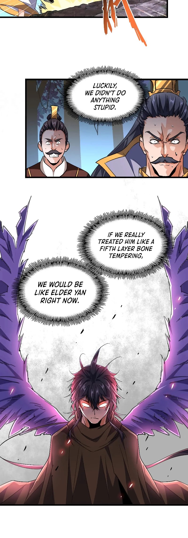 Magic Emperor Chapter 228 page 14 - Chapter 228