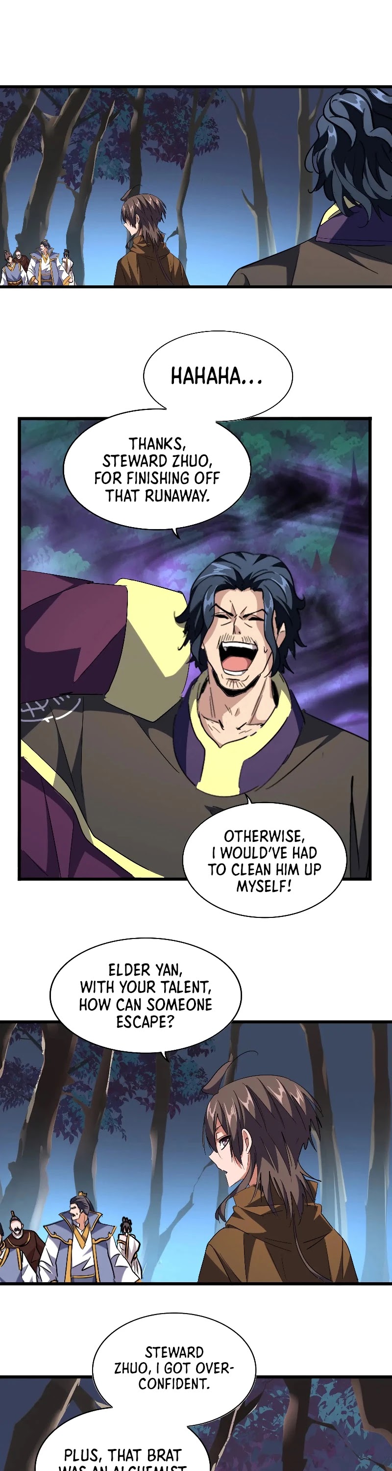 Magic Emperor Chapter 228 page 18 - Chapter 228