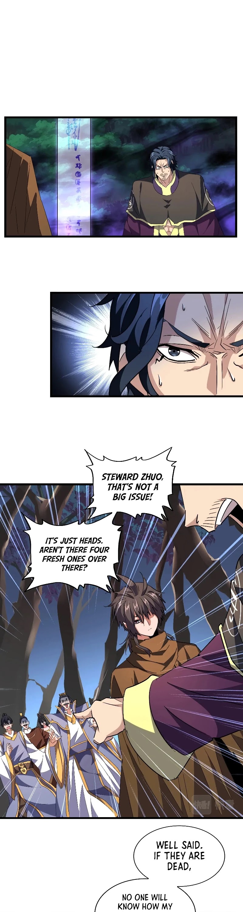 Magic Emperor Chapter 228 page 21 - Chapter 228