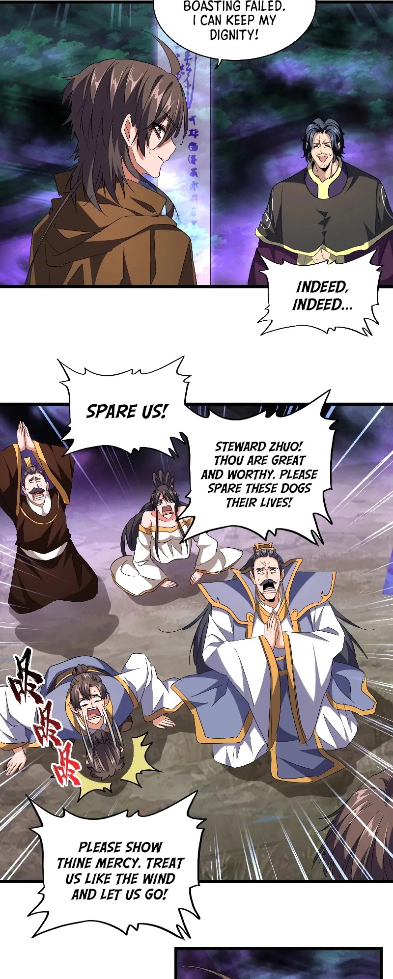 Magic Emperor Chapter 228 page 22 - Chapter 228