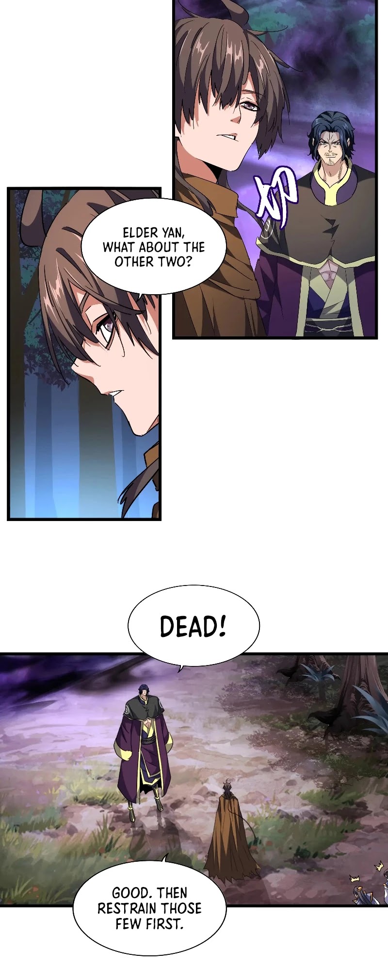 Magic Emperor Chapter 228 page 23 - Chapter 228