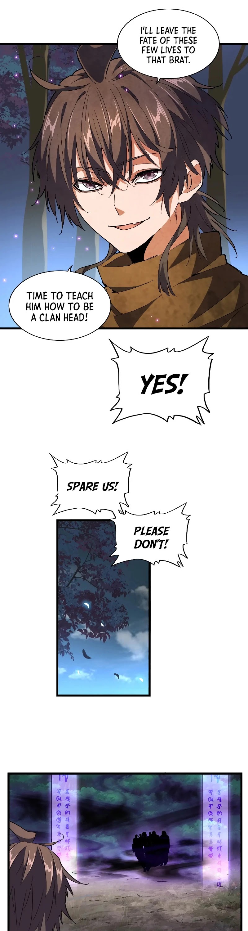Magic Emperor Chapter 228 page 24 - Chapter 228