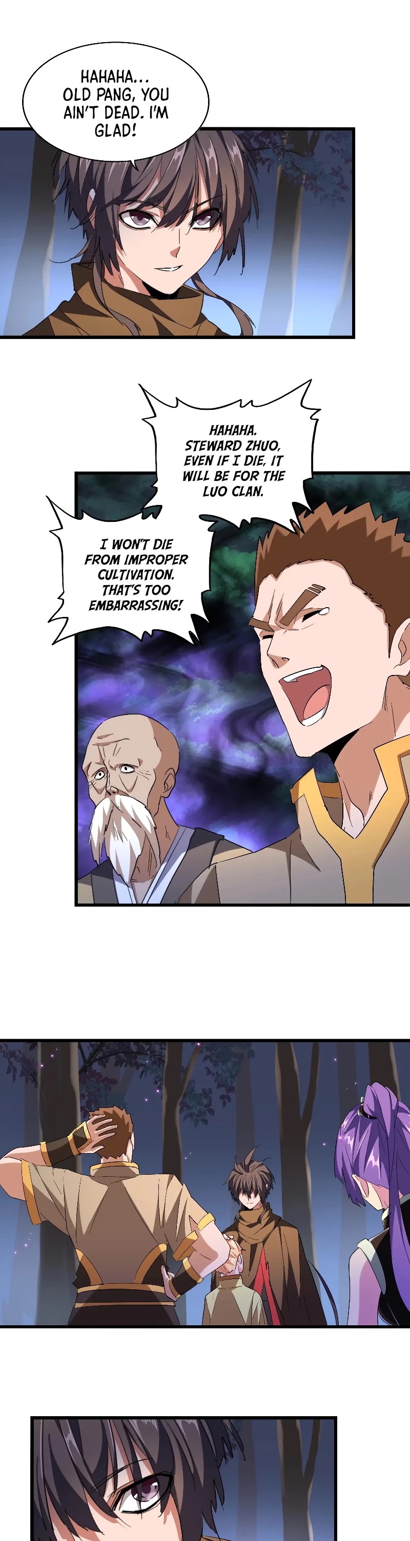 Magic Emperor Chapter 228 page 27 - Chapter 228