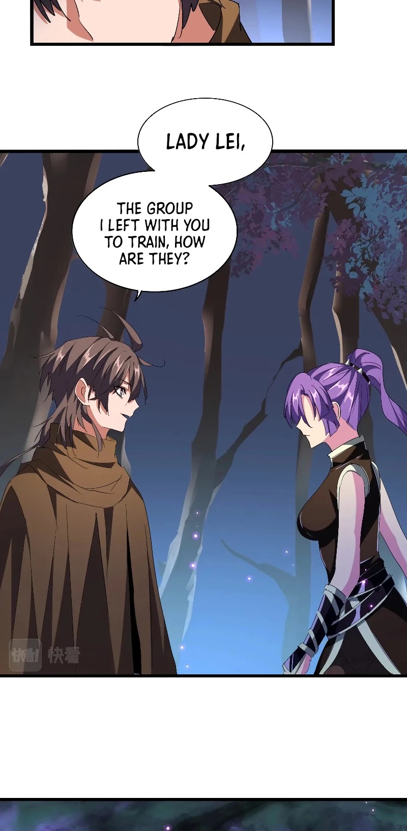 Magic Emperor Chapter 228 page 28 - Chapter 228
