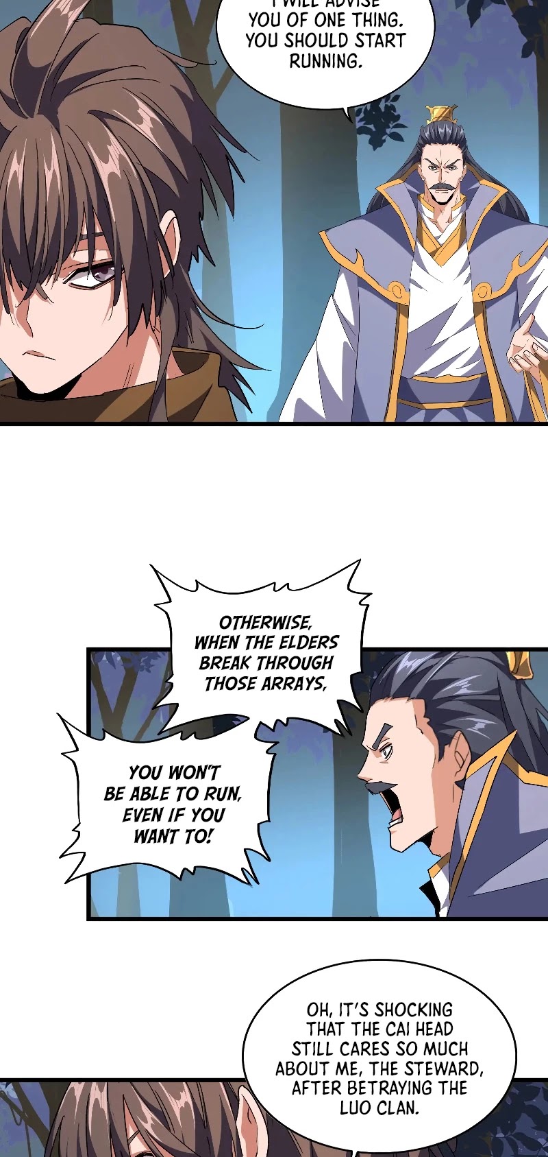 Magic Emperor Chapter 228 page 3 - Chapter 228