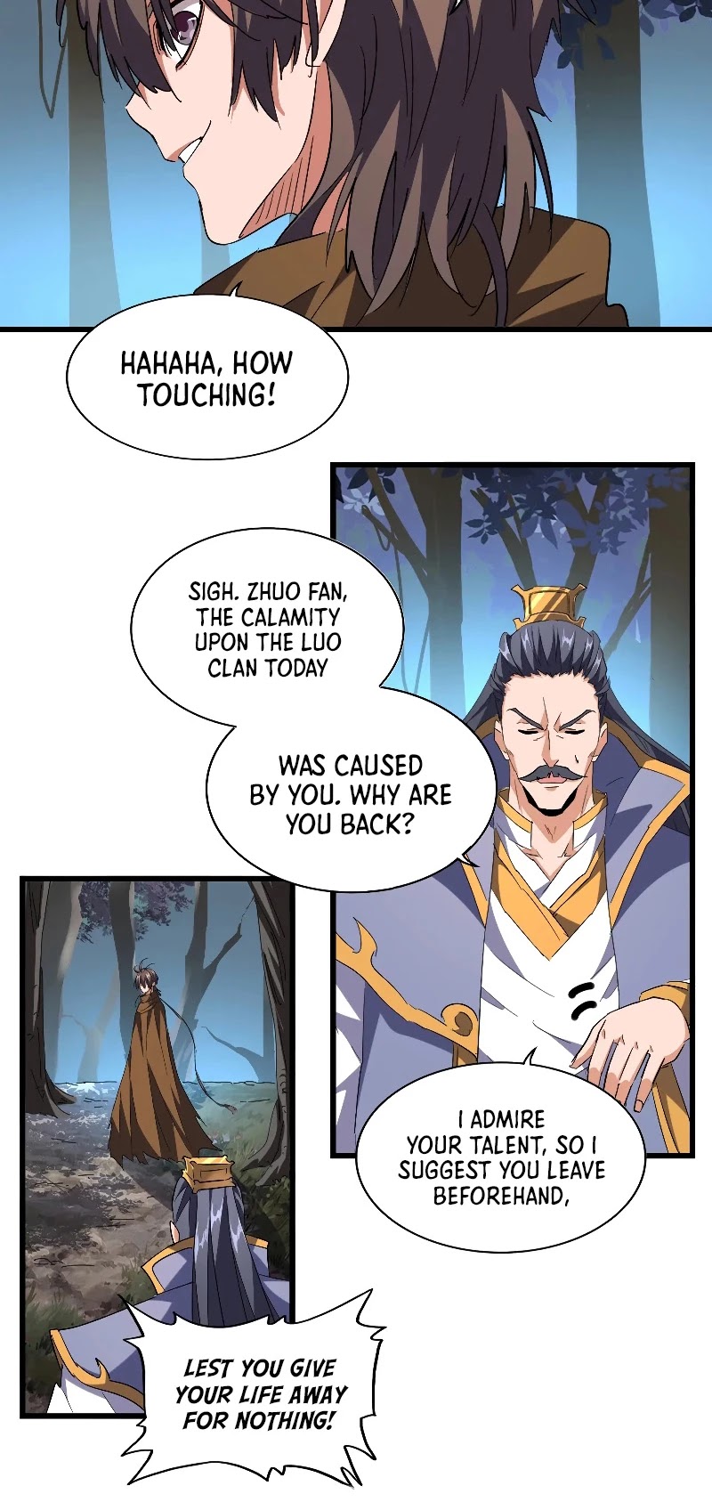 Magic Emperor Chapter 228 page 4 - Chapter 228