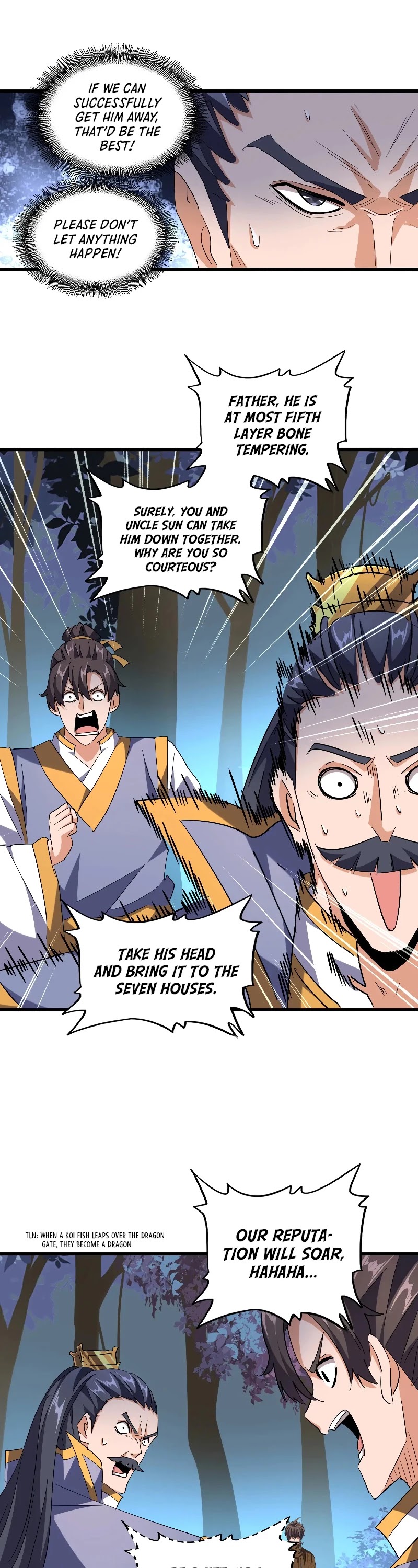 Magic Emperor Chapter 228 page 5 - Chapter 228