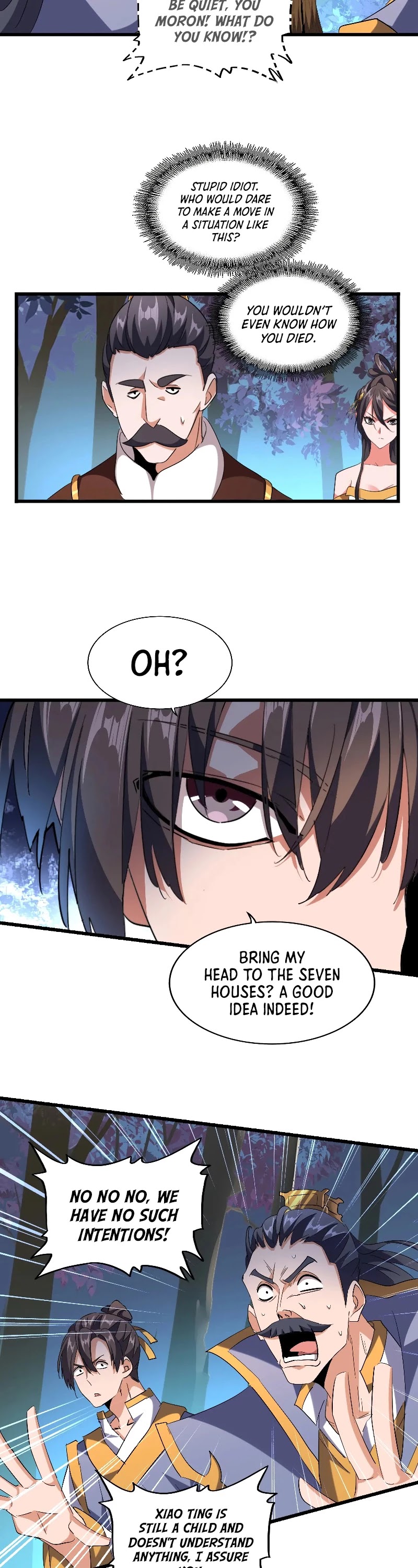 Magic Emperor Chapter 228 page 6 - Chapter 228