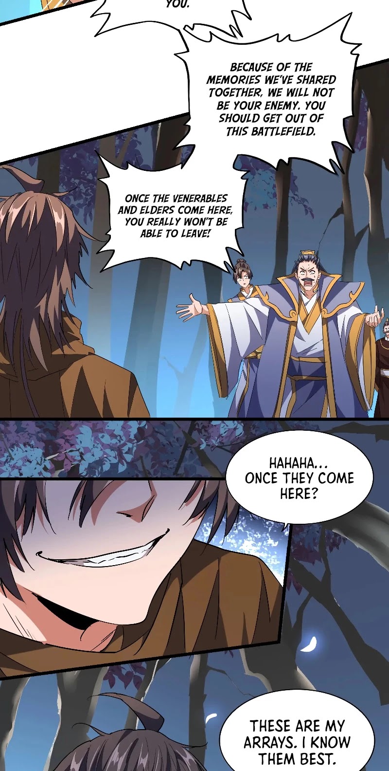 Magic Emperor Chapter 228 page 7 - Chapter 228