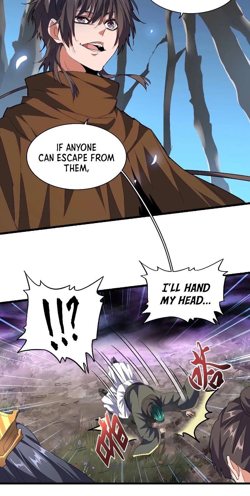 Magic Emperor Chapter 228 page 8 - Chapter 228