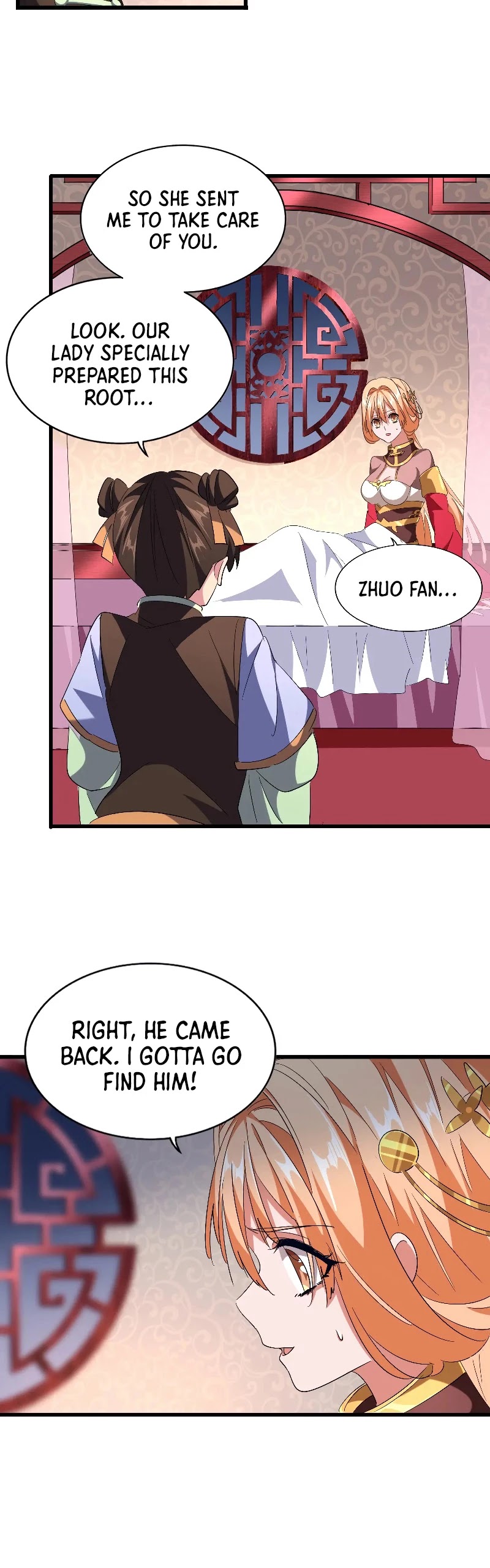 Magic Emperor Chapter 229 page 10 - Chapter 229