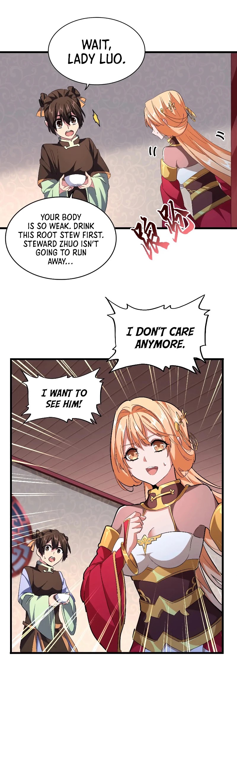 Magic Emperor Chapter 229 page 11 - Chapter 229