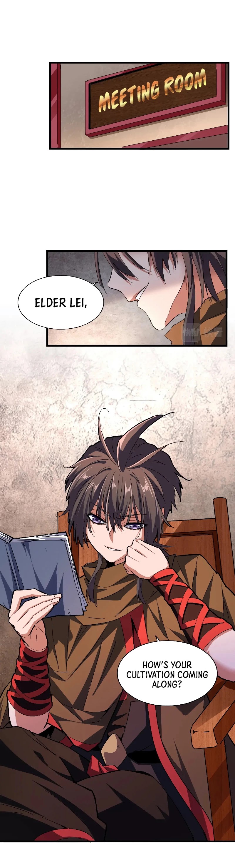 Magic Emperor Chapter 229 page 12 - Chapter 229