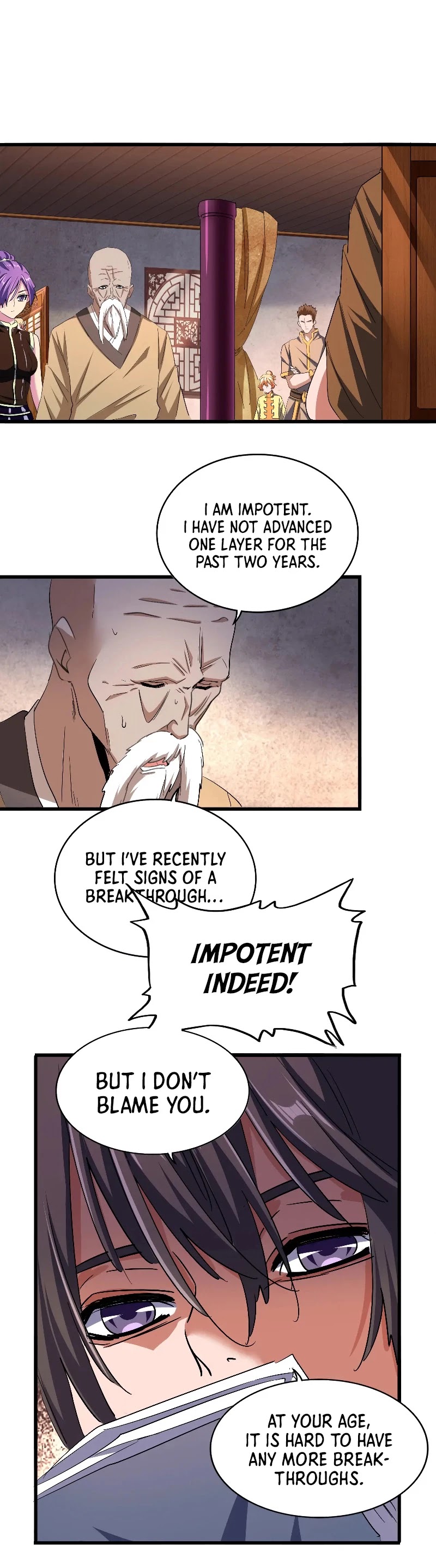 Magic Emperor Chapter 229 page 13 - Chapter 229
