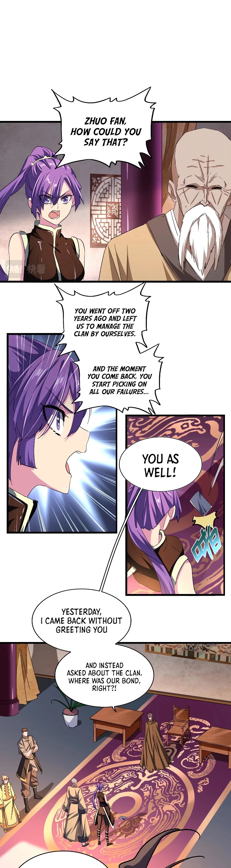 Magic Emperor Chapter 229 page 14 - Chapter 229