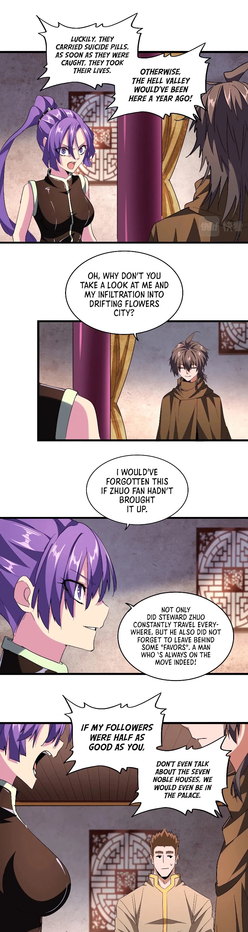 Magic Emperor Chapter 229 page 17 - Chapter 229