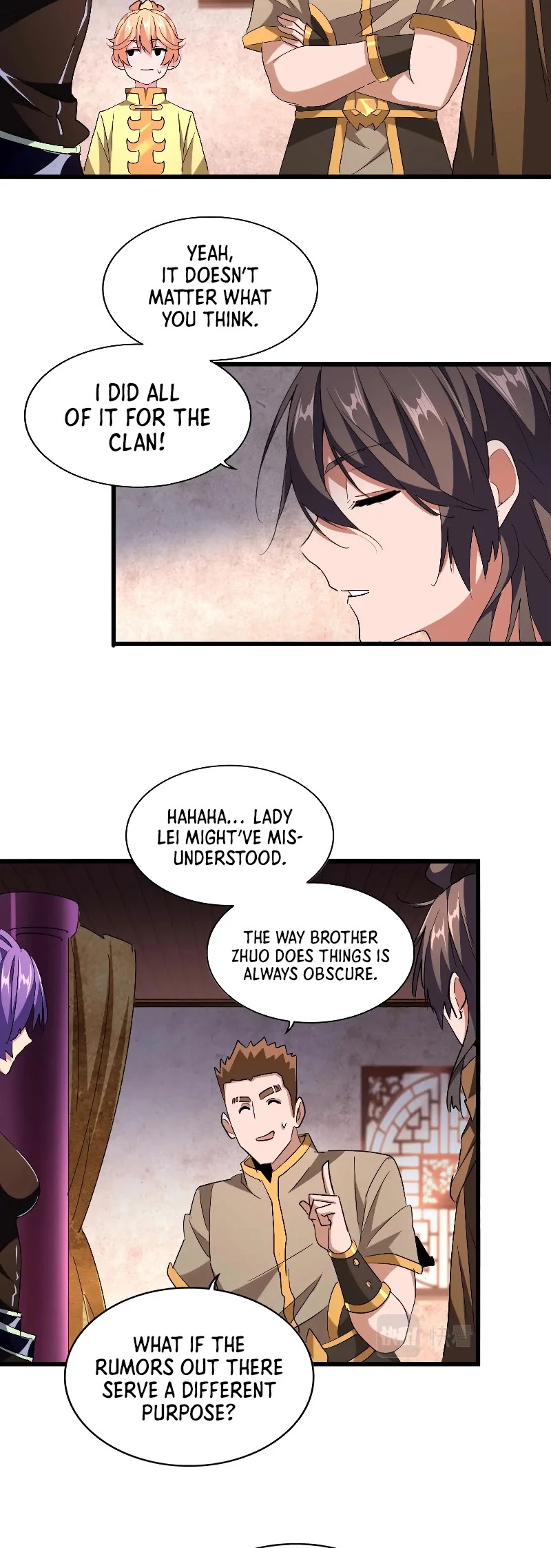 Magic Emperor Chapter 229 page 18 - Chapter 229