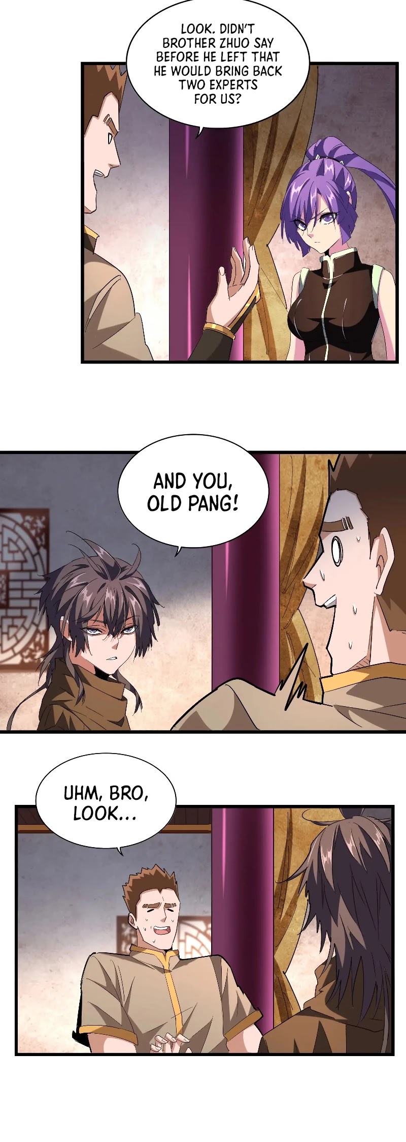 Magic Emperor Chapter 229 page 19 - Chapter 229